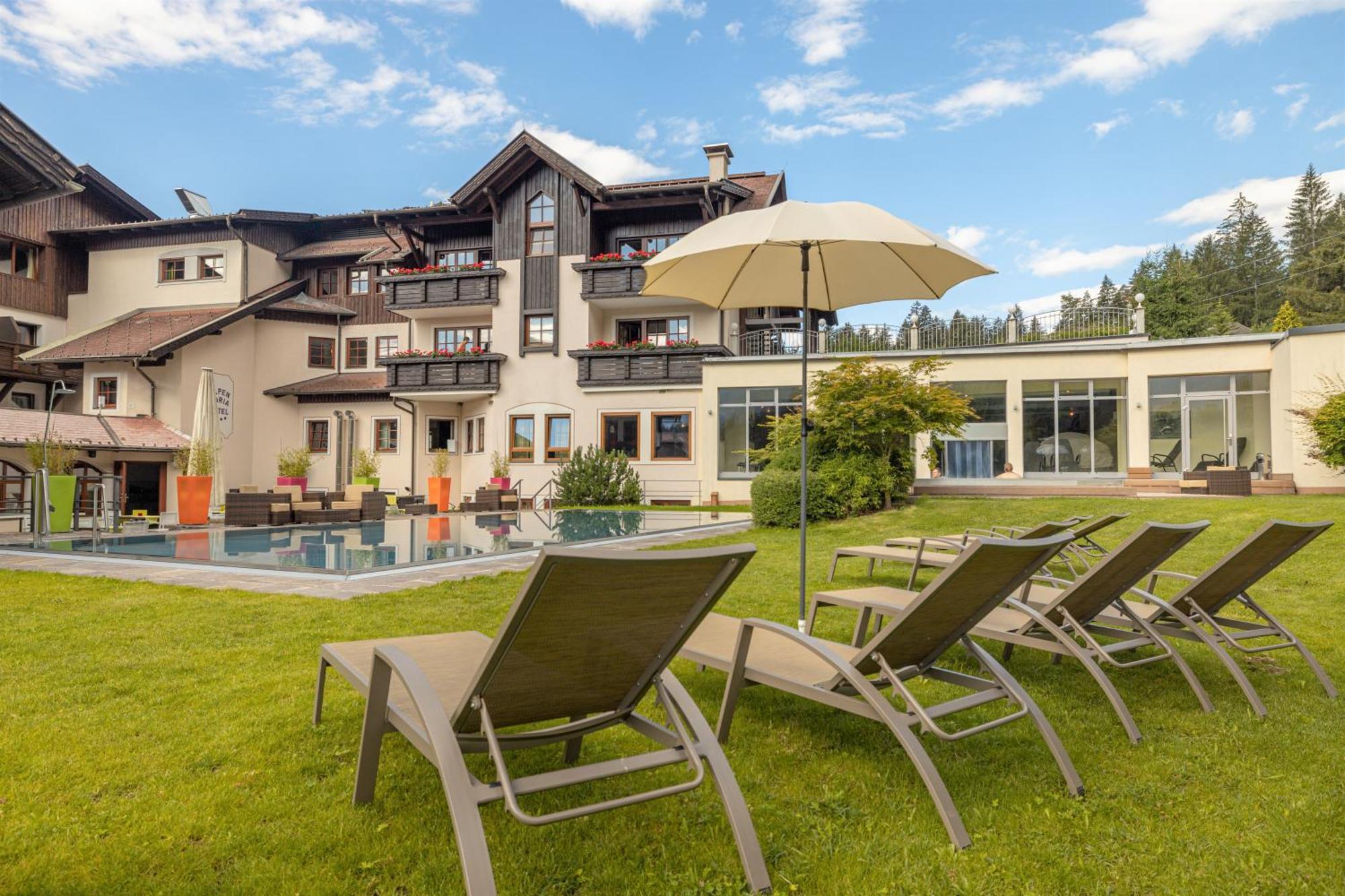 Alpen Adria Hotel & Spa Presseggersee Exterior foto
