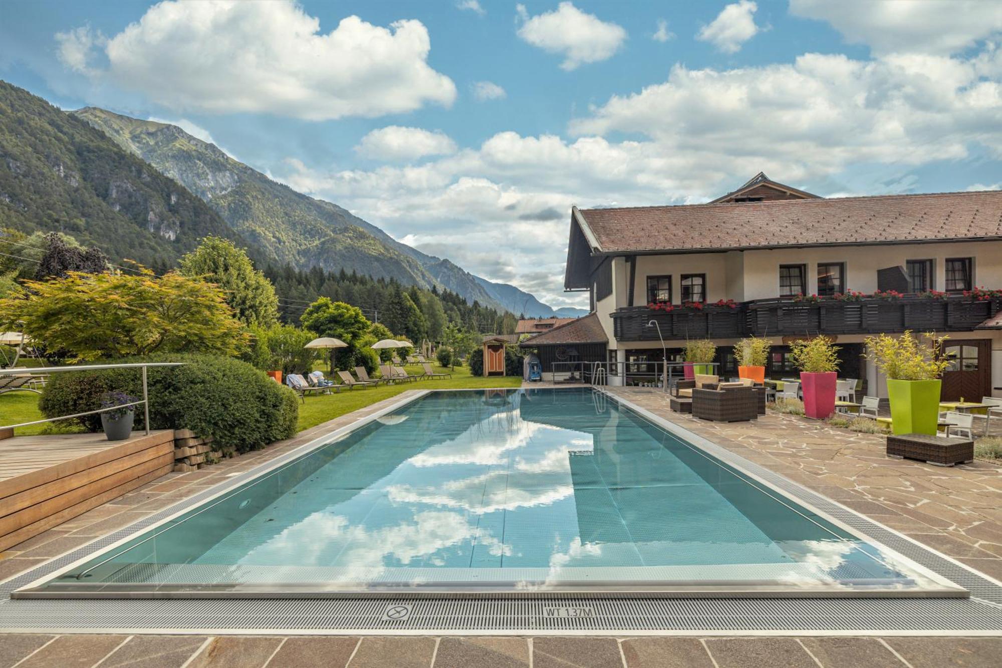 Alpen Adria Hotel & Spa Presseggersee Exterior foto